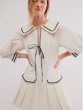 Free People Starboard Mini Dress